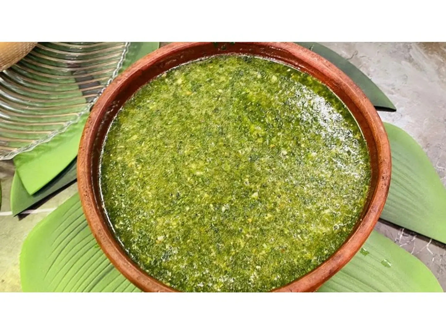 Mulukhiyah With Trotters