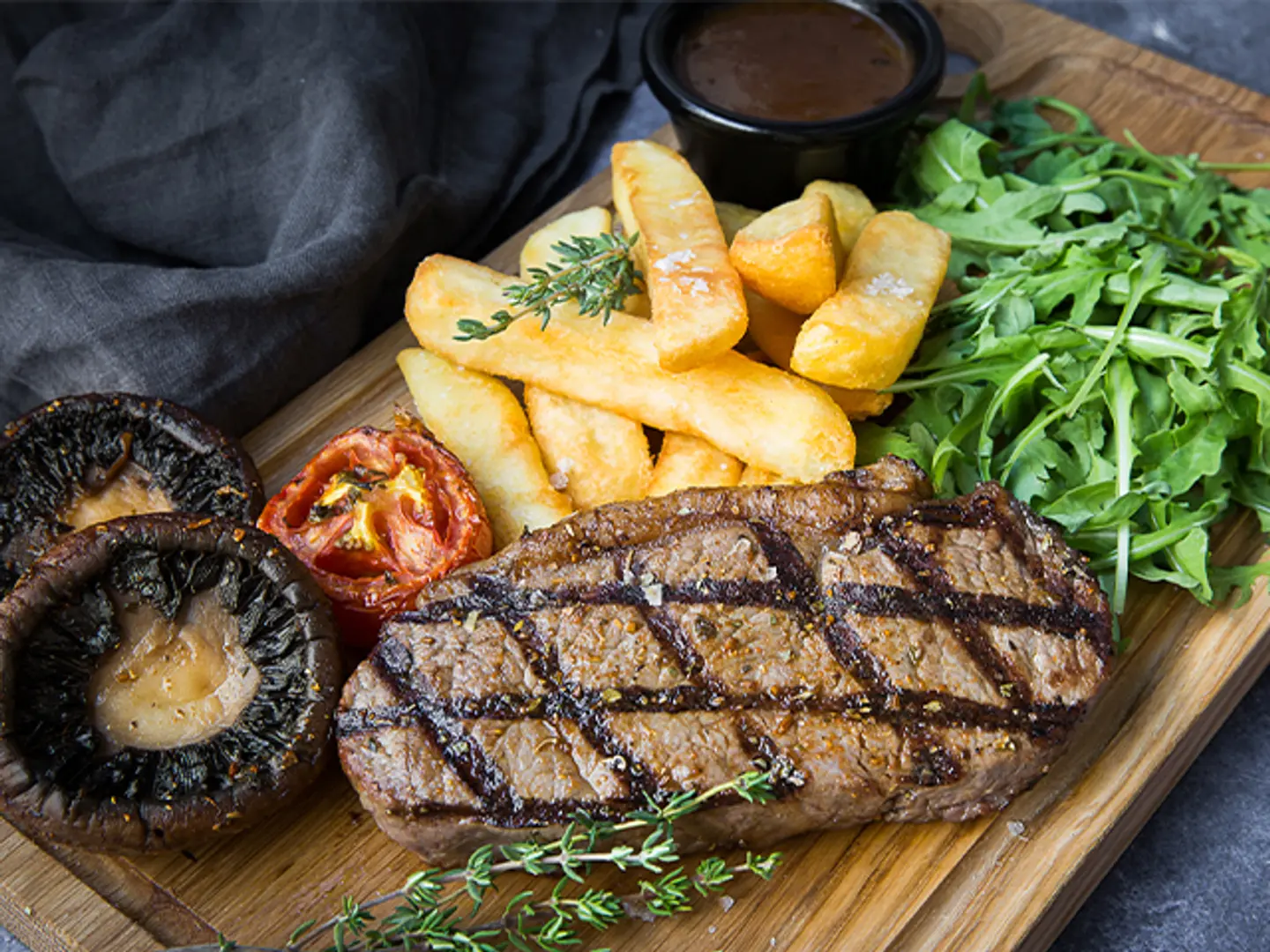 Steak We Meet Again