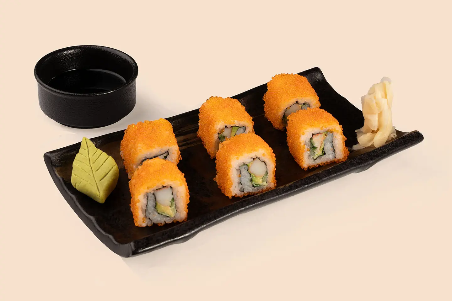 Red Dragon Maki Reverse