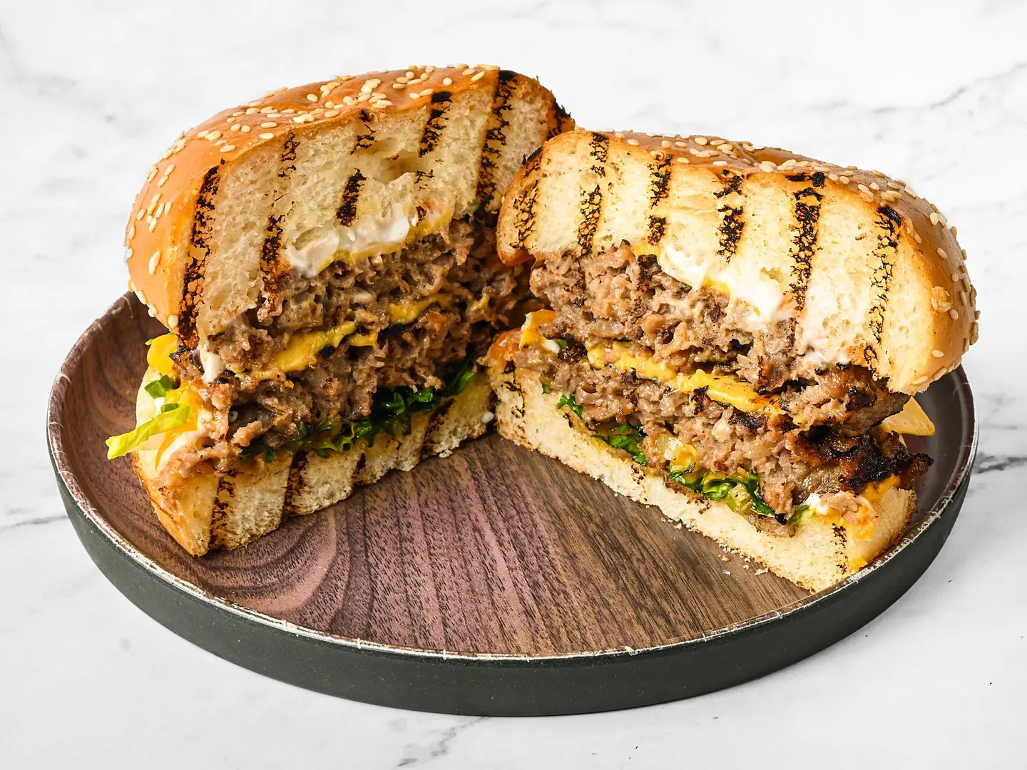 Grilled Beef Burger