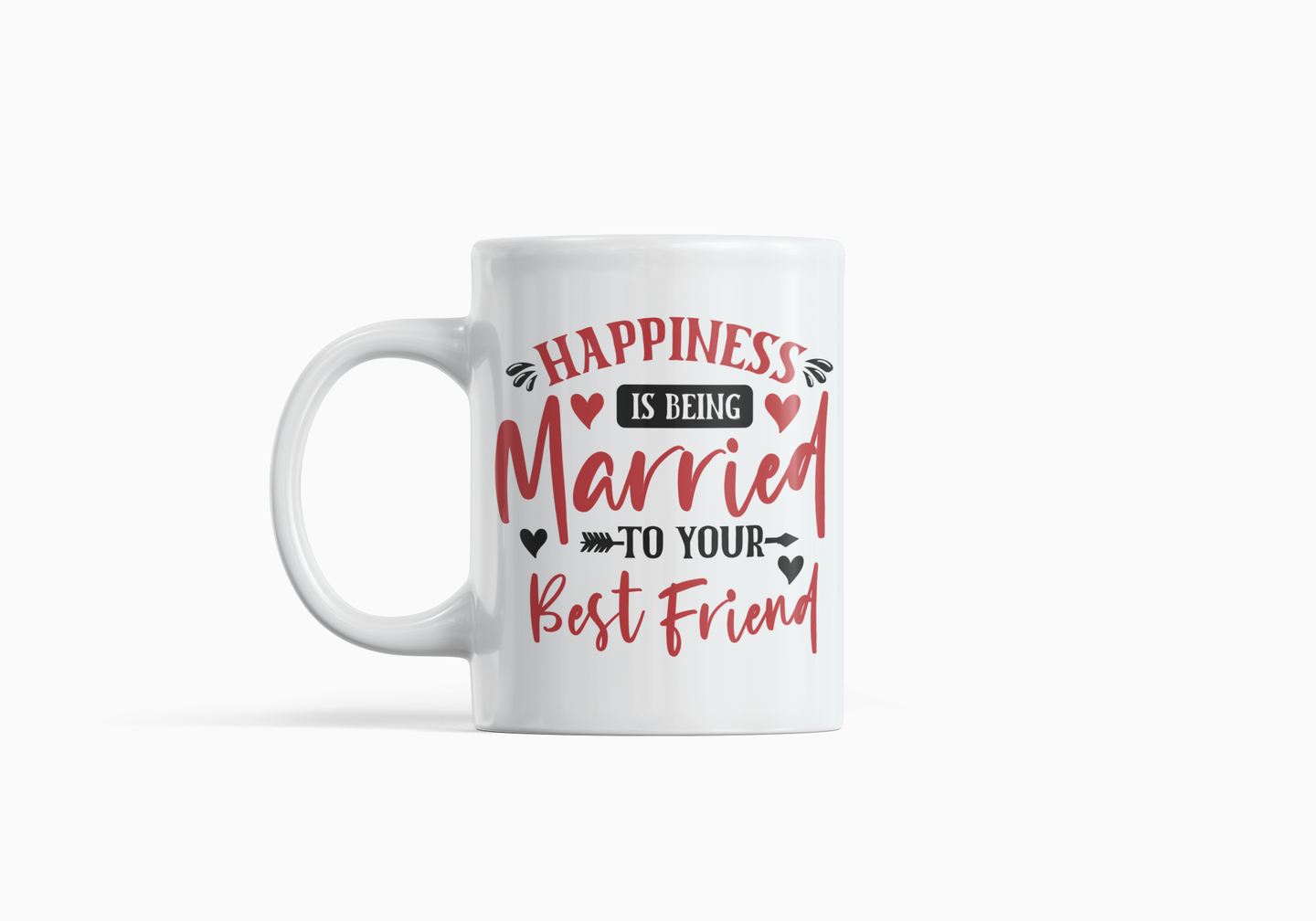Happiness Is Being Married To Your Best Frind