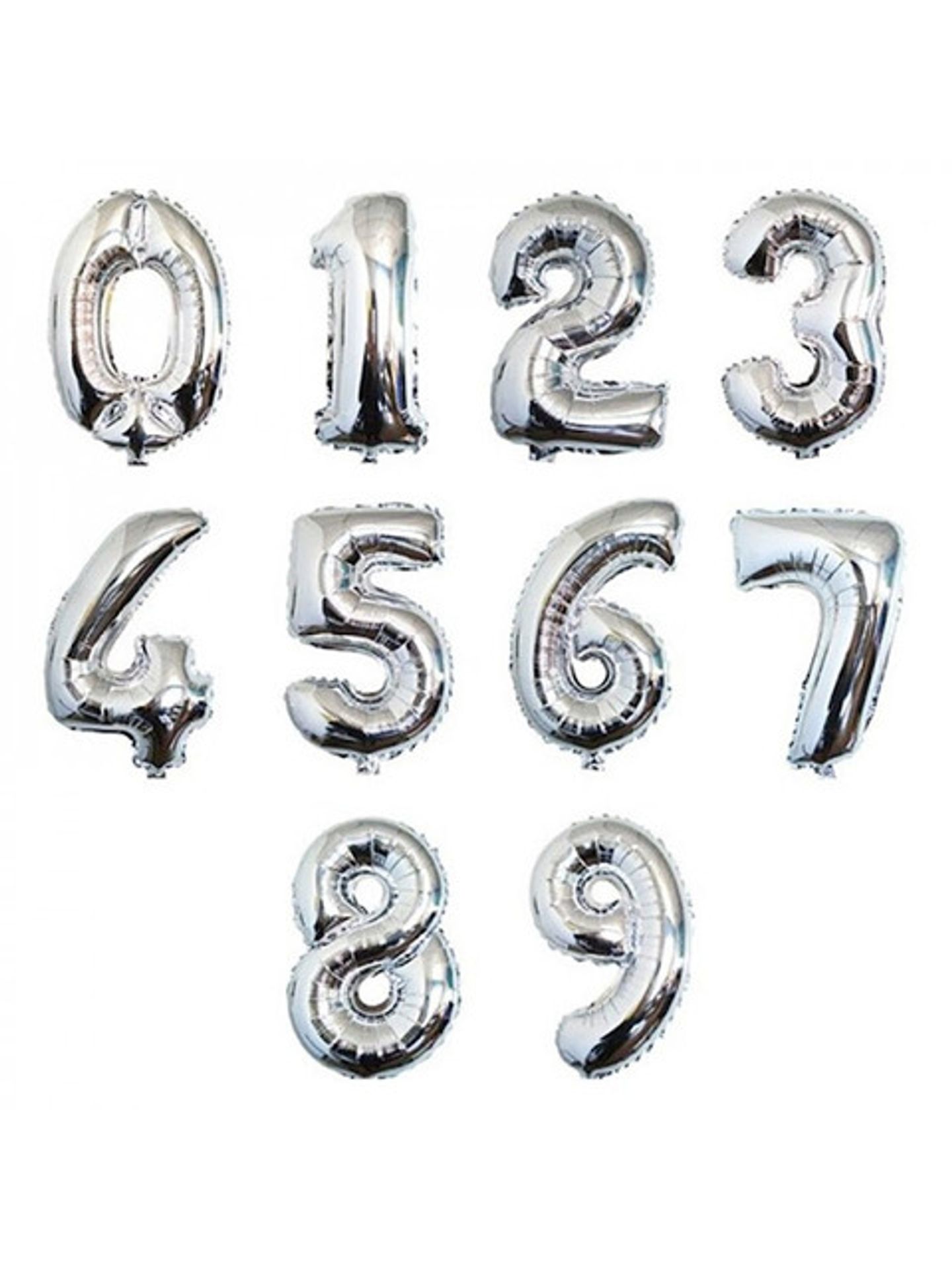 Number Balloon 18 Inch