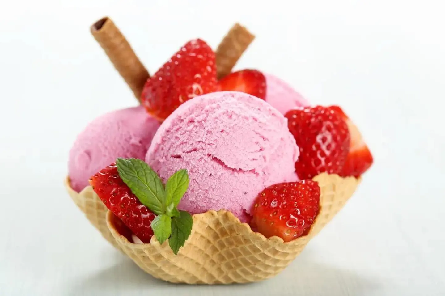Strawberry Ice Cream