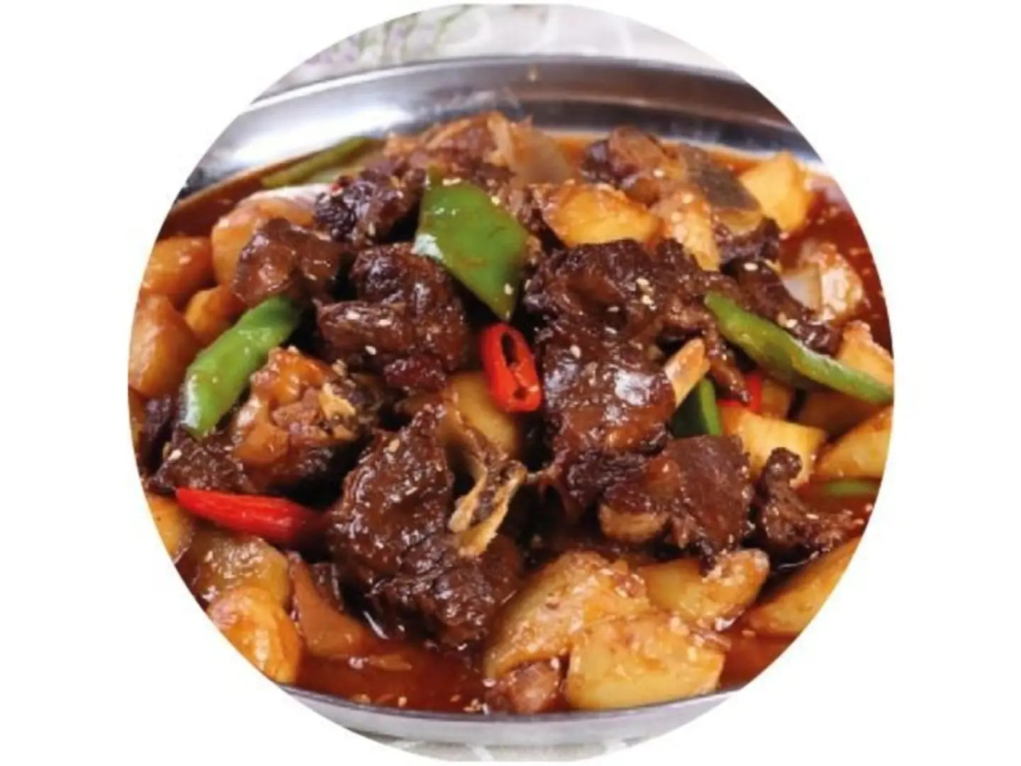 Lamb Stew With Potatoes