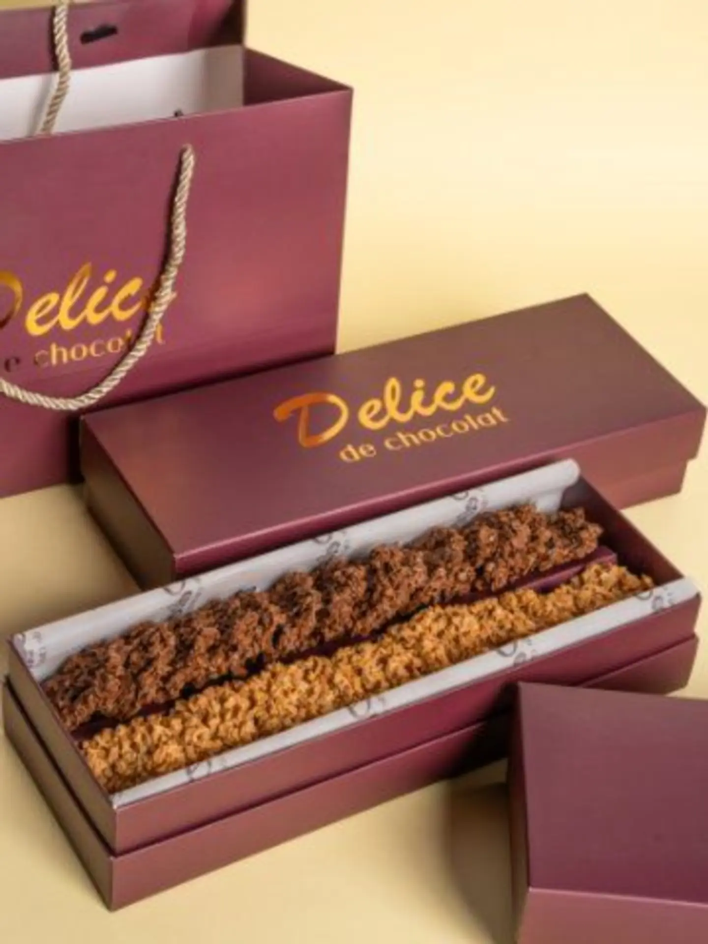 Caramel Delice Crunch Chocolate
