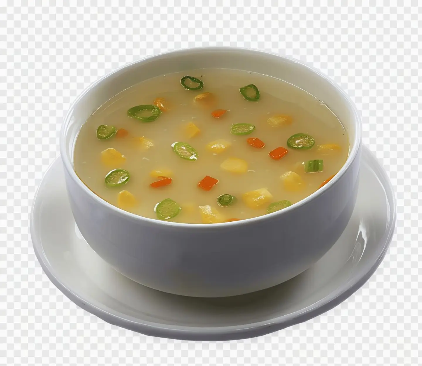Mix Veg Soup