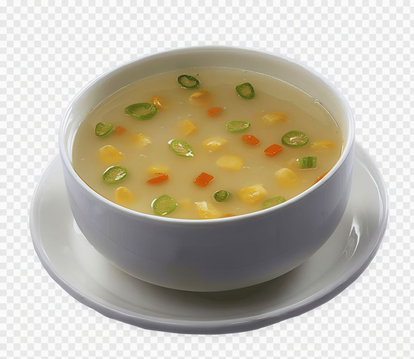 Mix Veg Soup