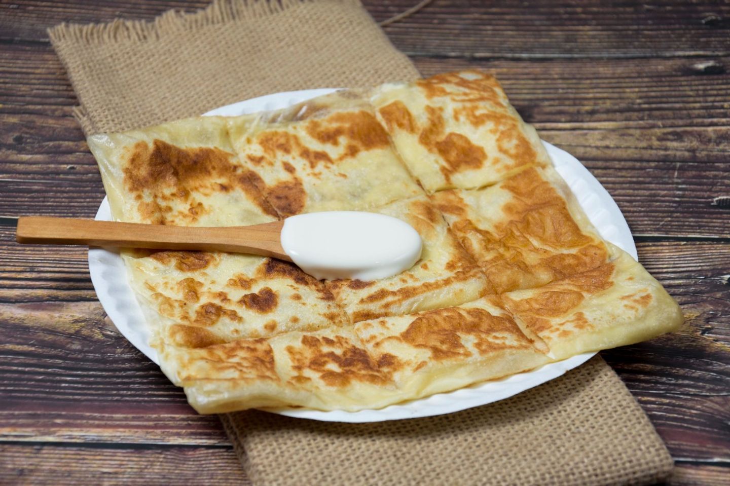 مطبق جبن سائل
