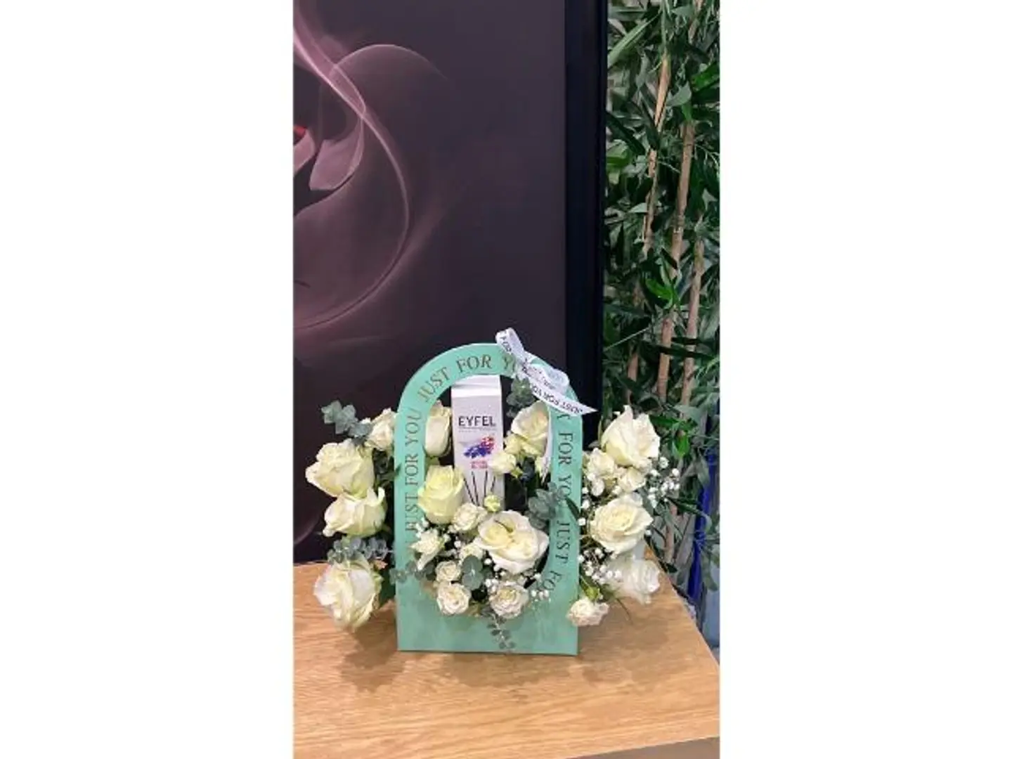 بوكس ورد مع فواحة