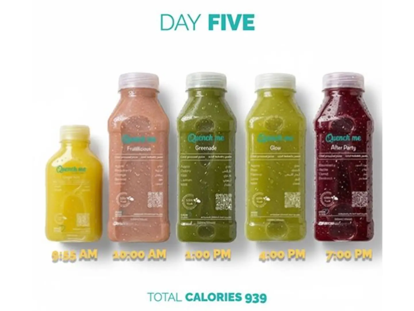 Slim Down Day 5
