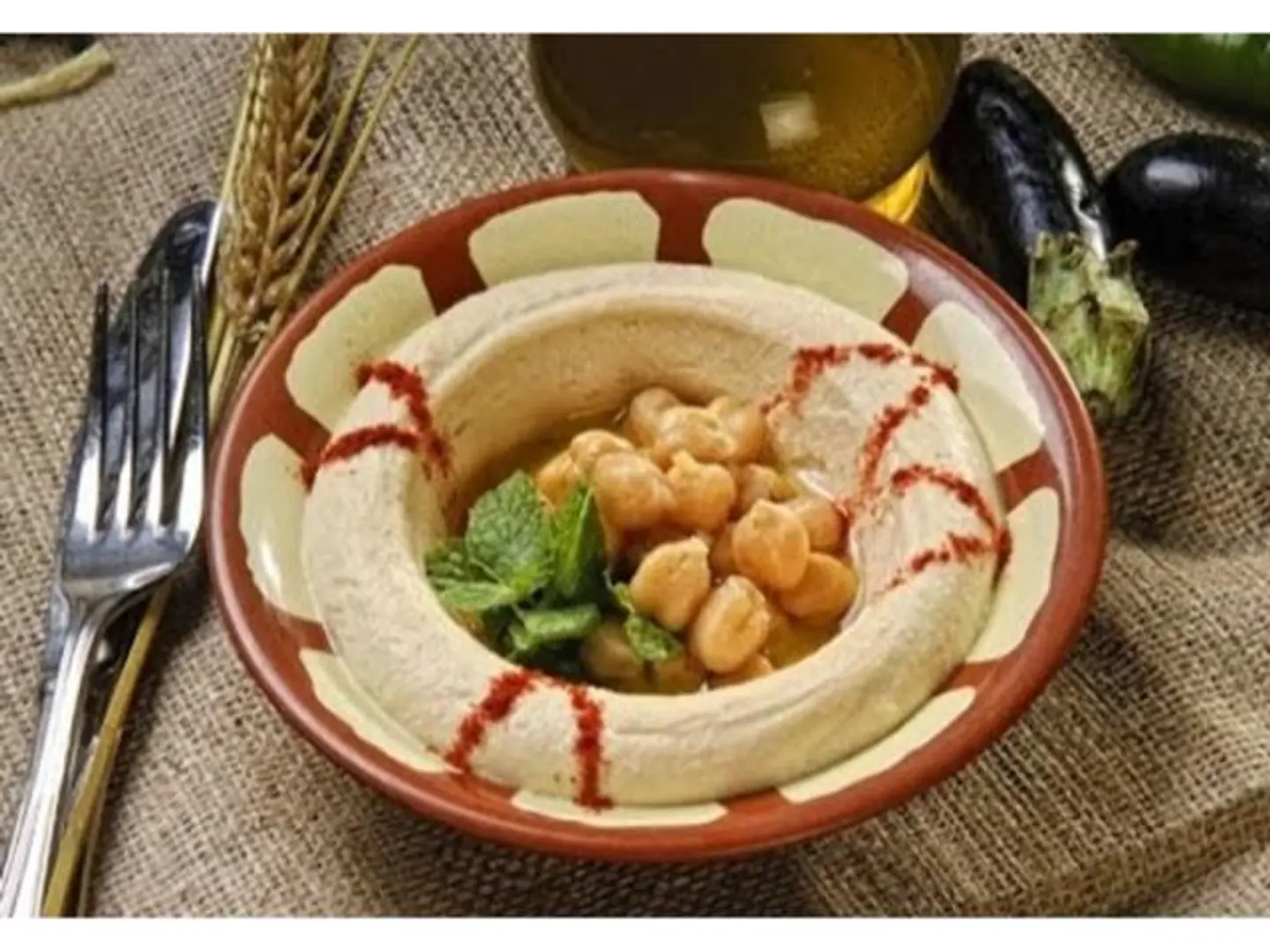 Beiruti Hummus