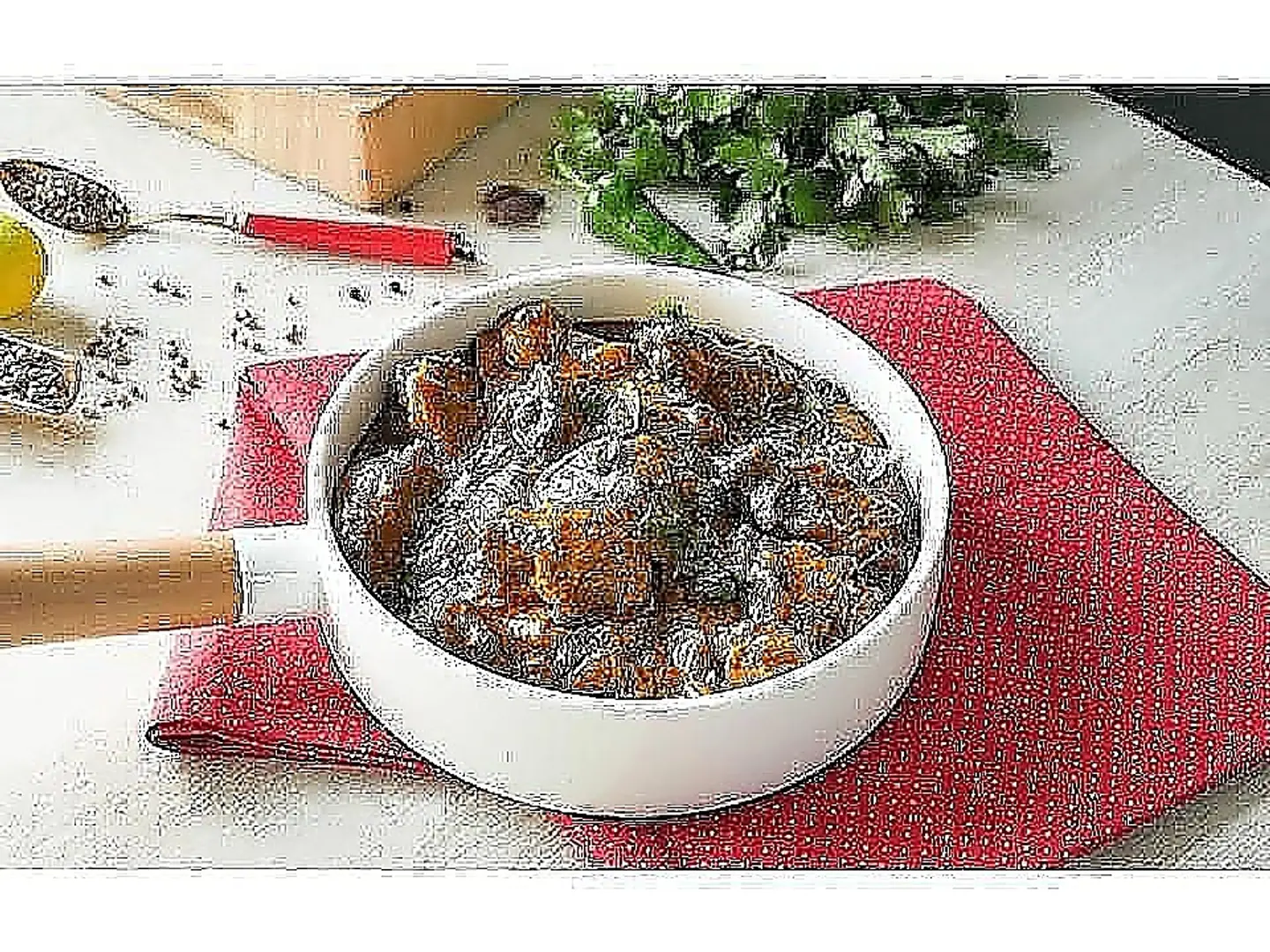 لحم ضأن تشاتباتا