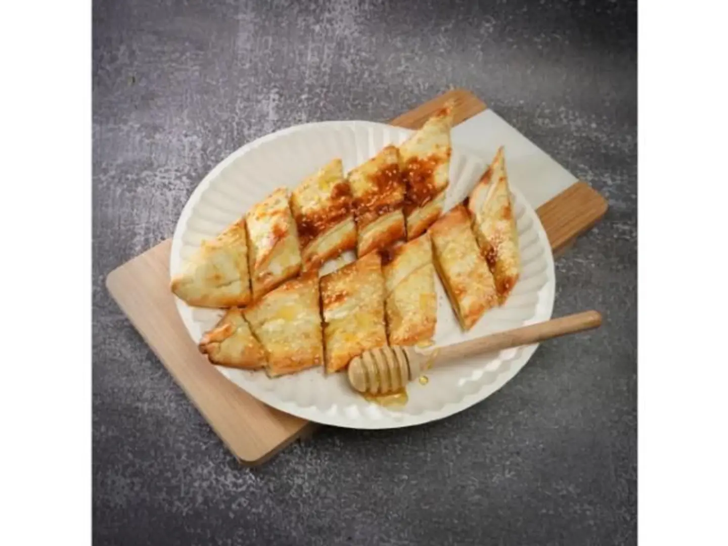 Cheese Pie With Honey