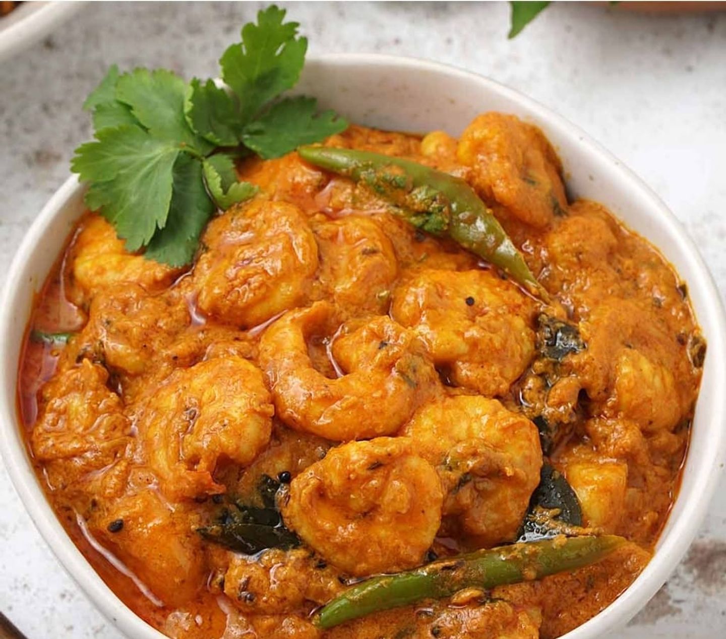 Curry Shrimp