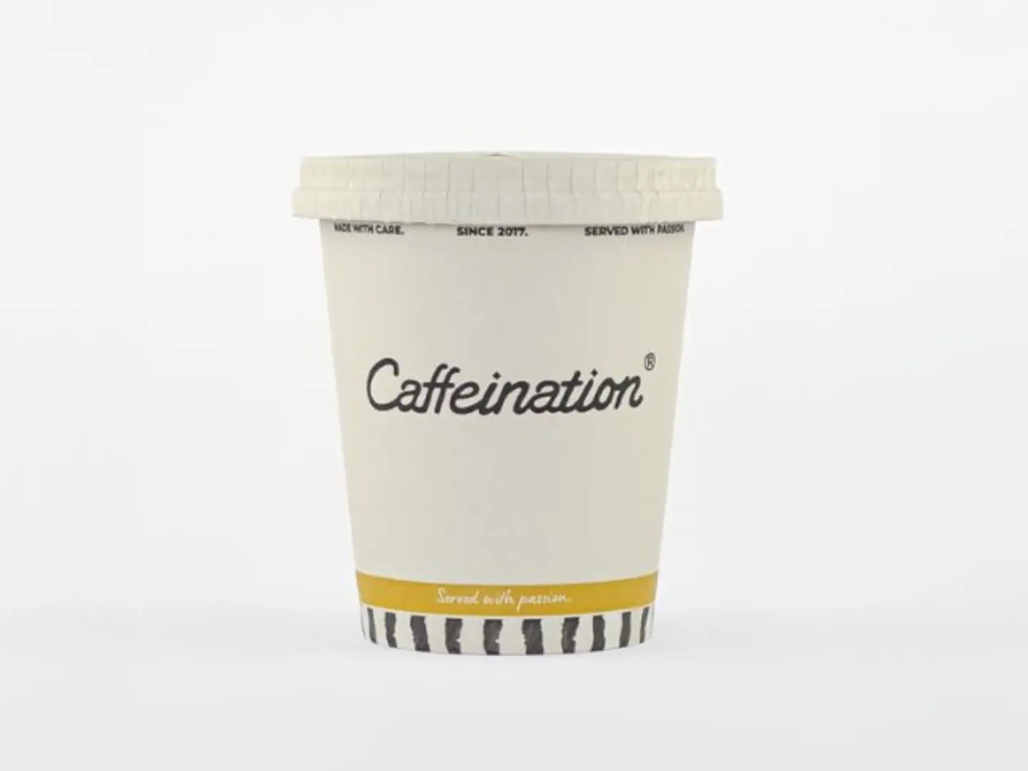 كافينيشن لاتيه الحار