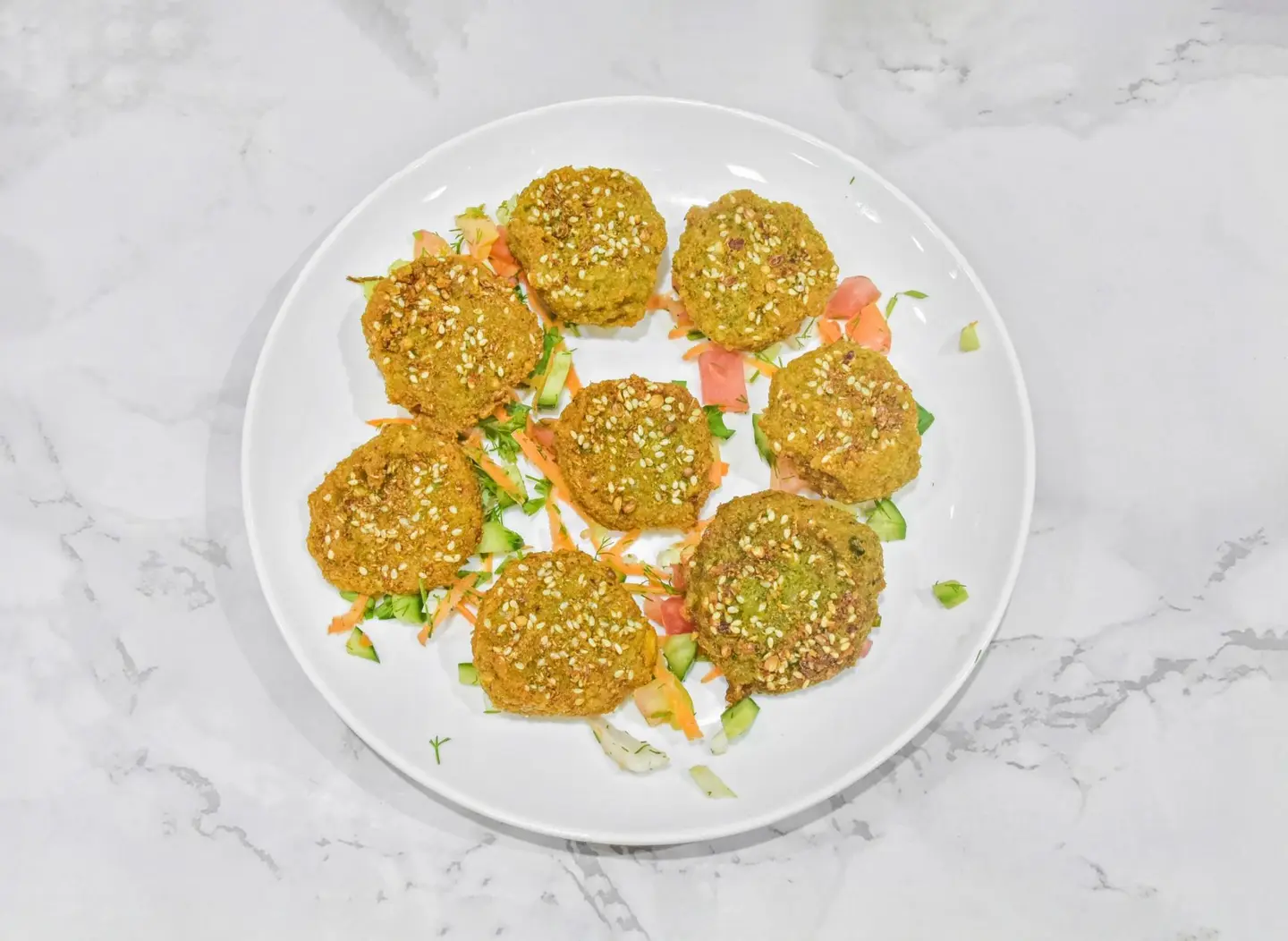 Plain Falafel