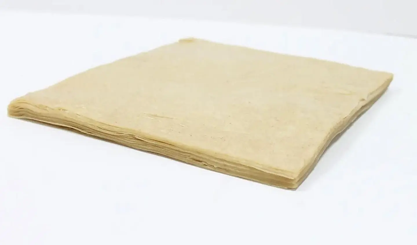 White Mutabbaq Dough