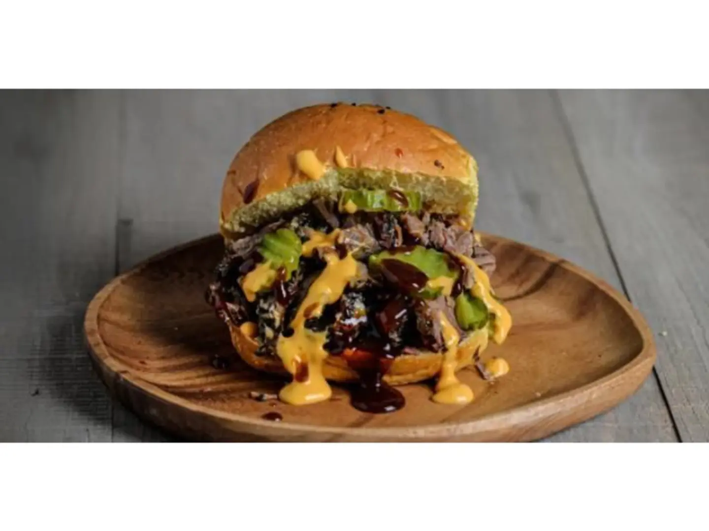 Double Smoked Beef With Cheese