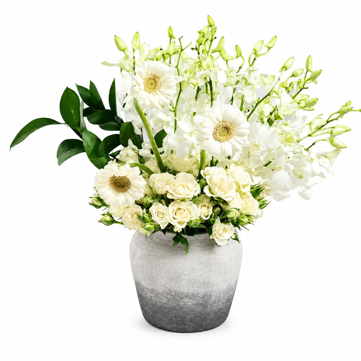Ivory Elegance Vase