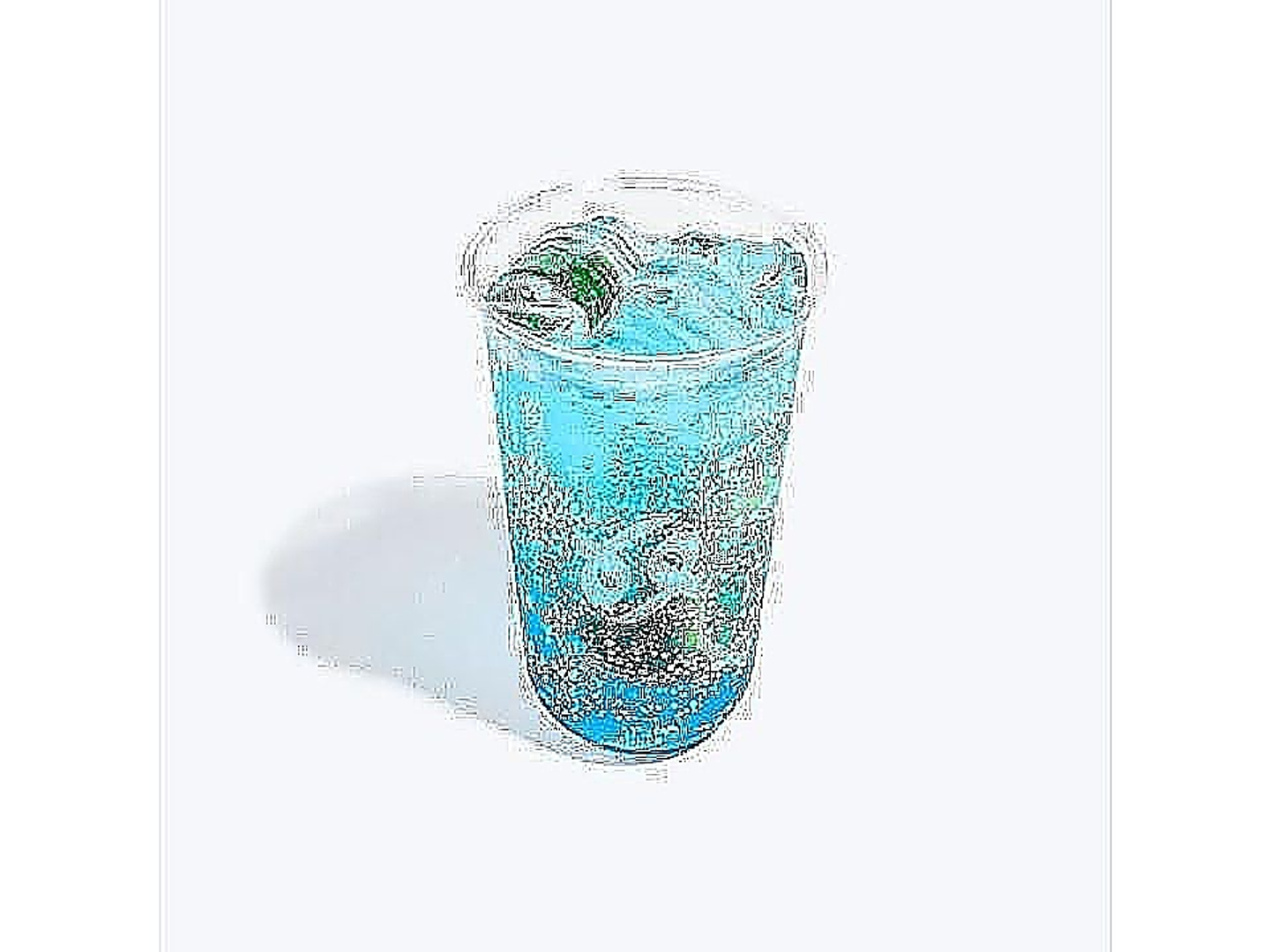 موهيتو الليمون الأزرق