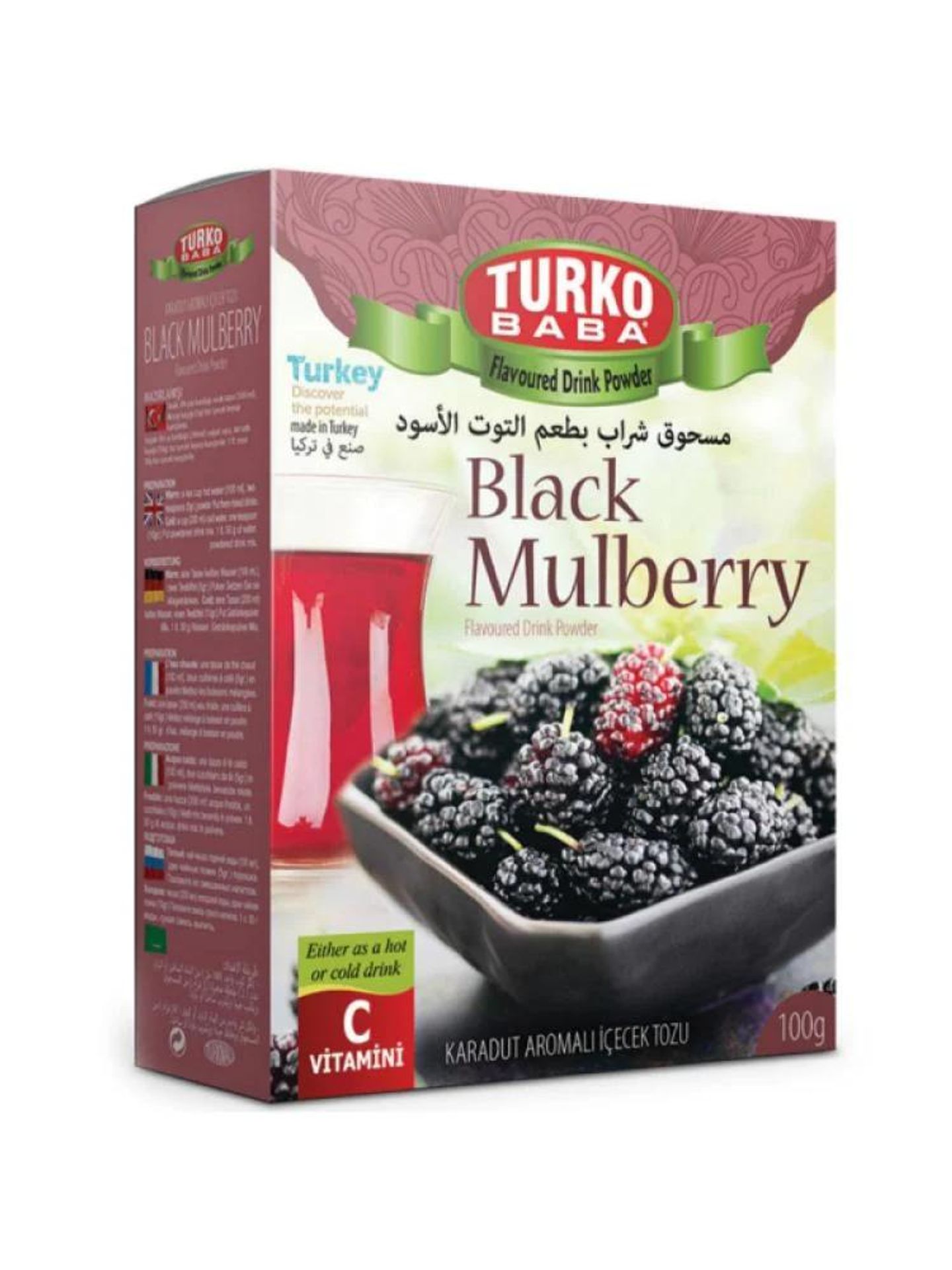 Vifaa Hibiscus Drink 25 Bags