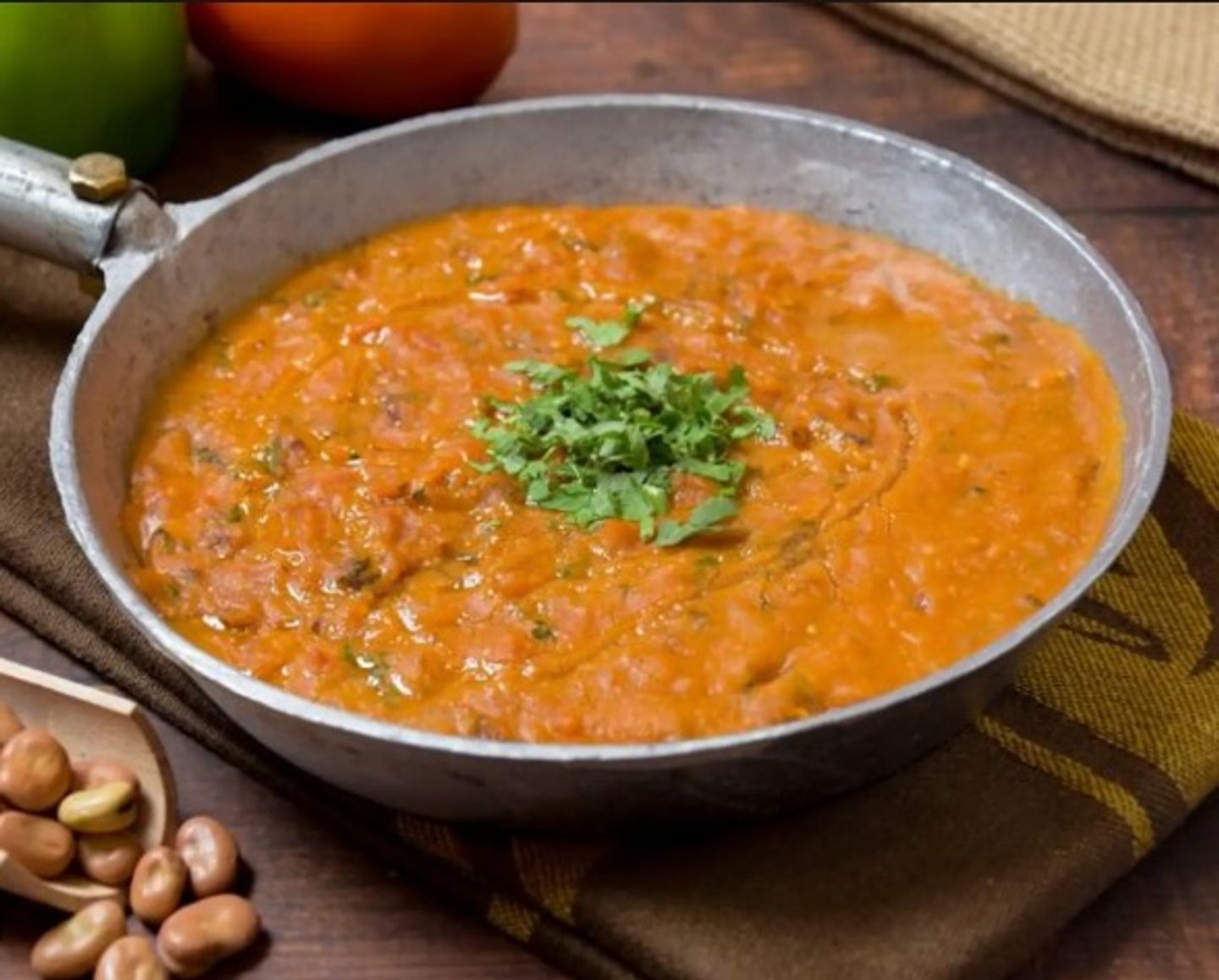 Tawa Lentils In Oil