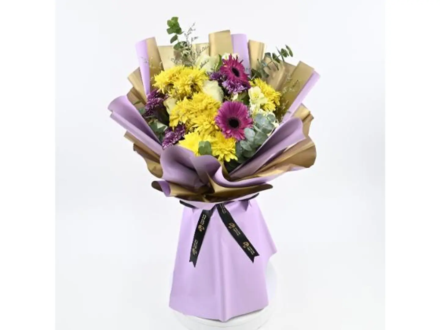 باقة تناغم الوردي