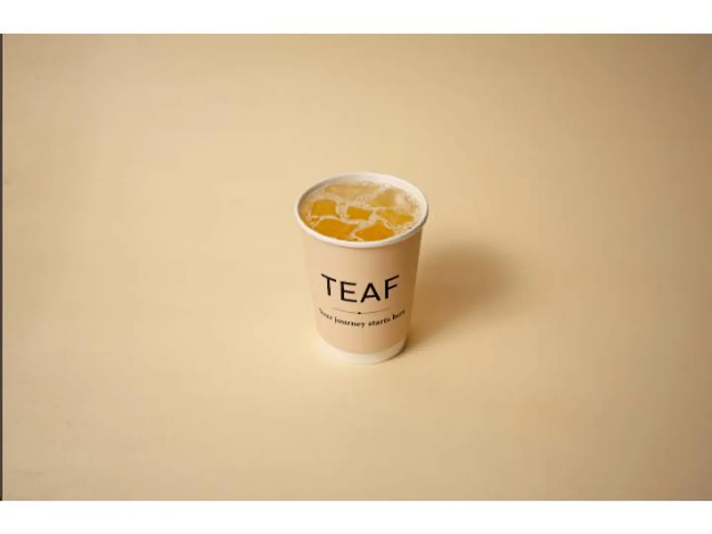 Grapefruit Iced Tea