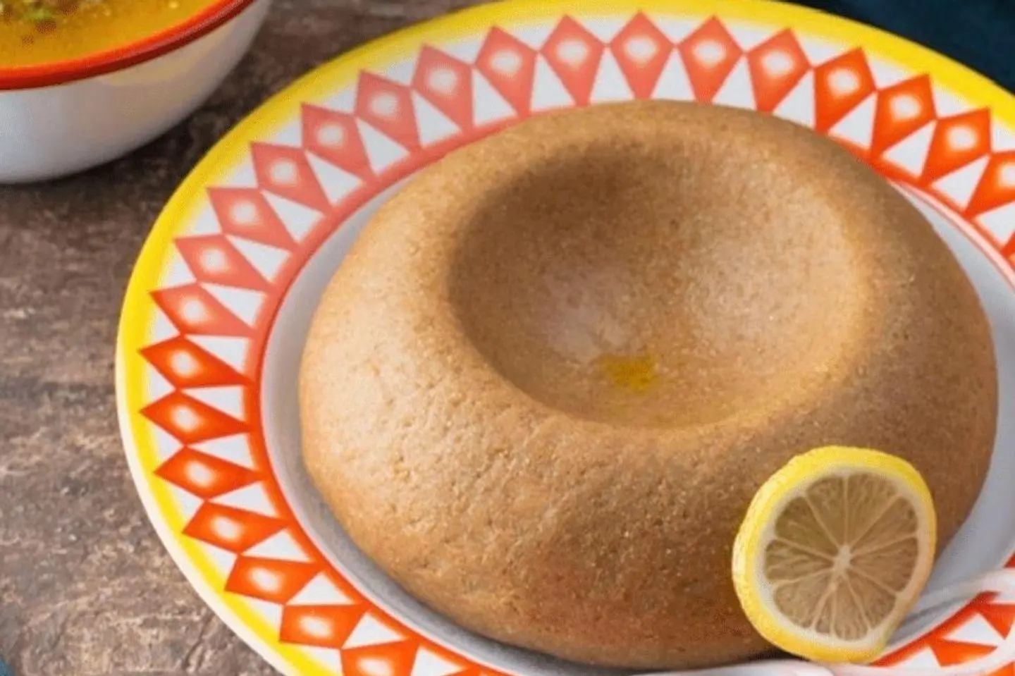 Asidah With Ghee And Honey