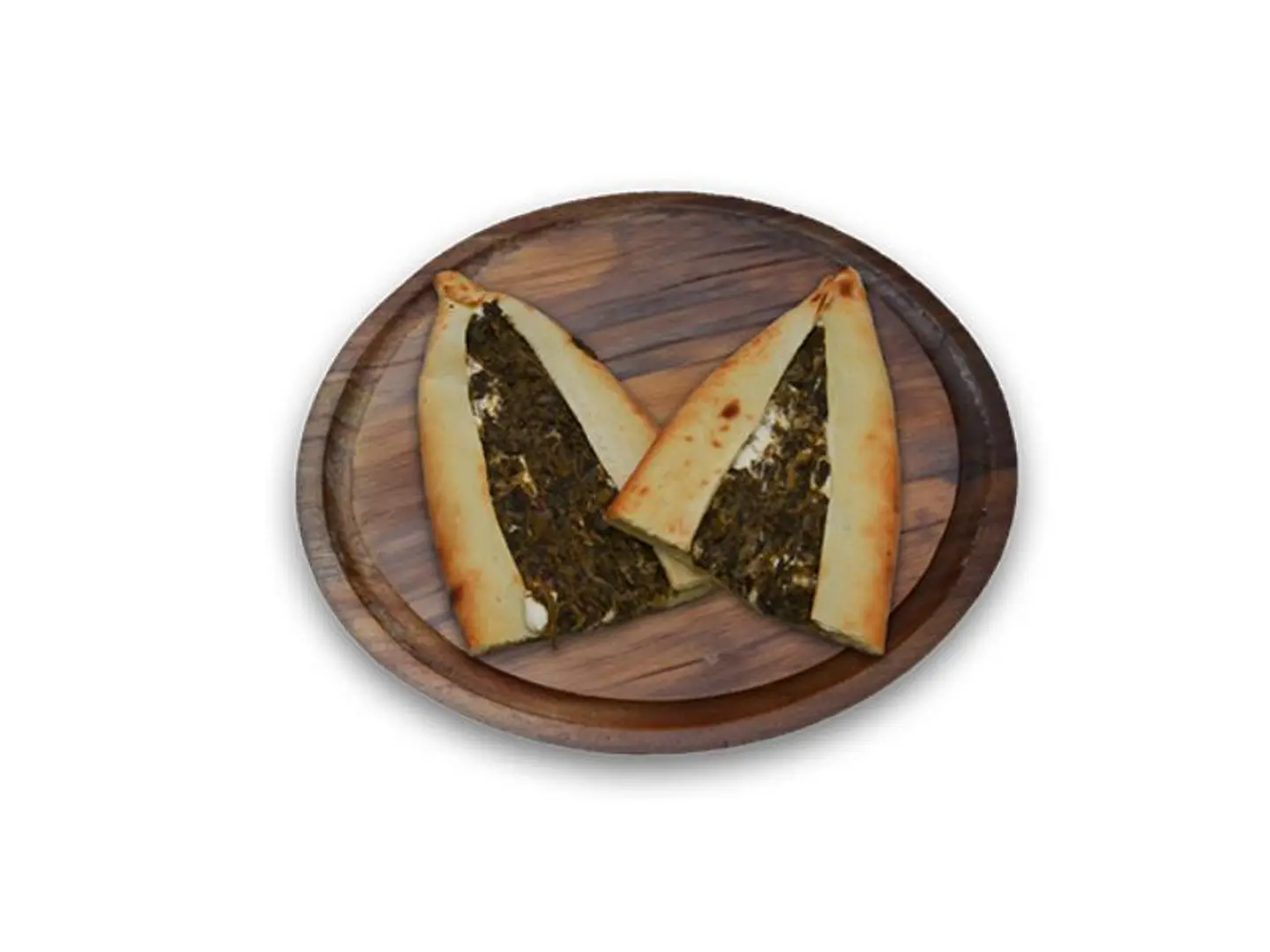 Cheese With Spinach Pie