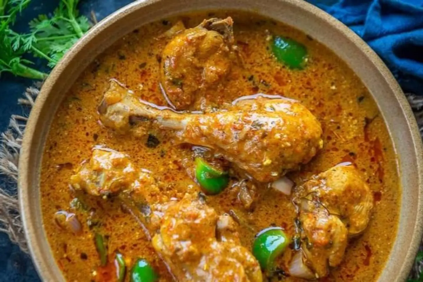 Chicken Kadai