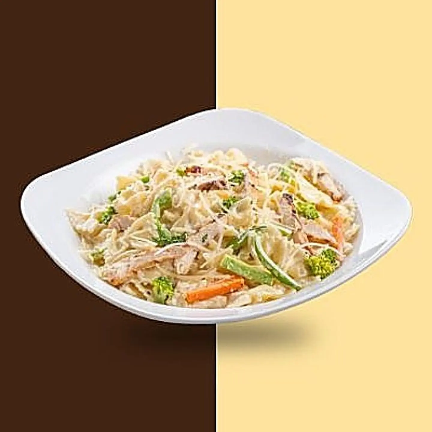 مكرونة الدجاج