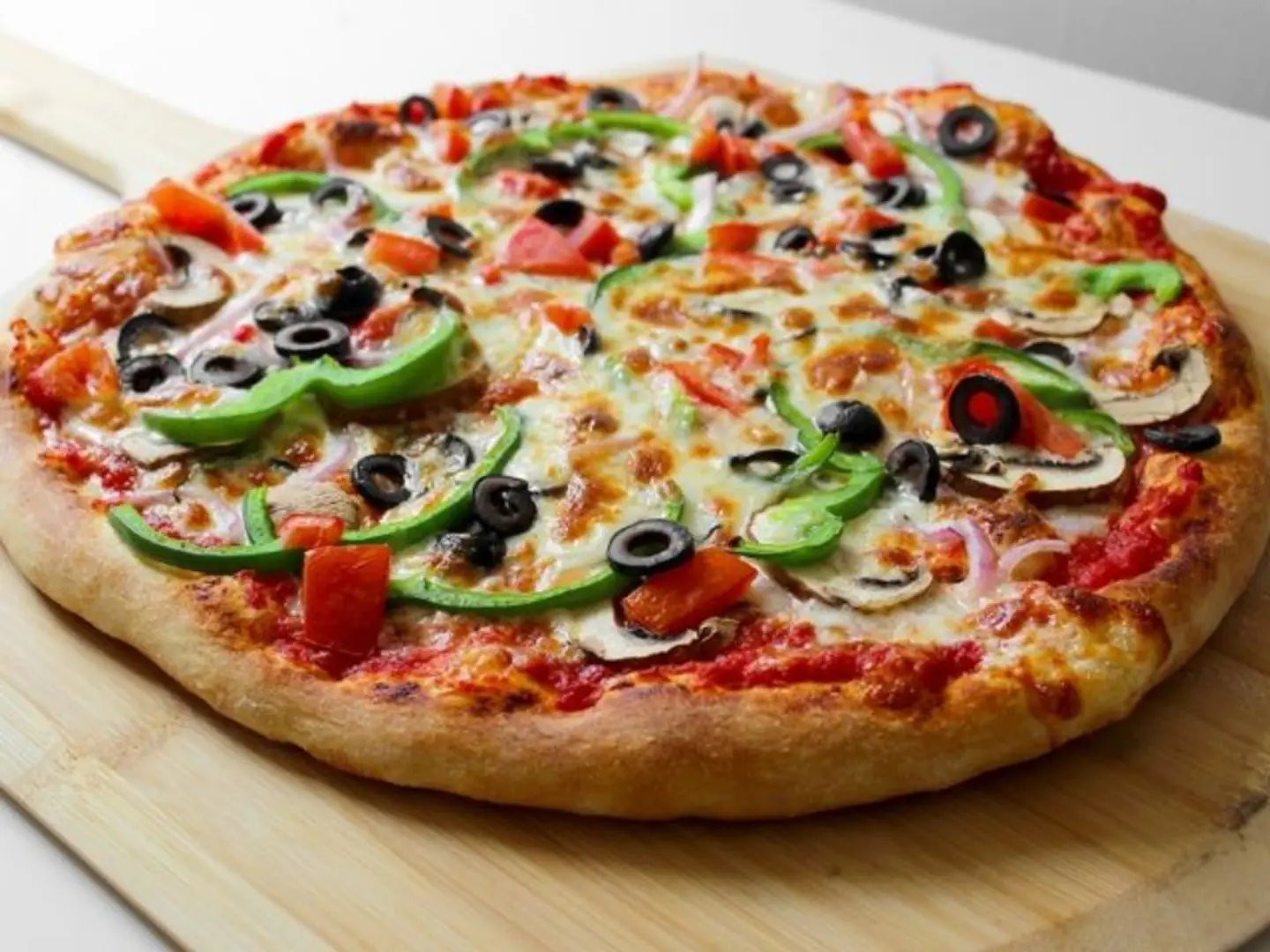 Vegetarian Pizza (Med)