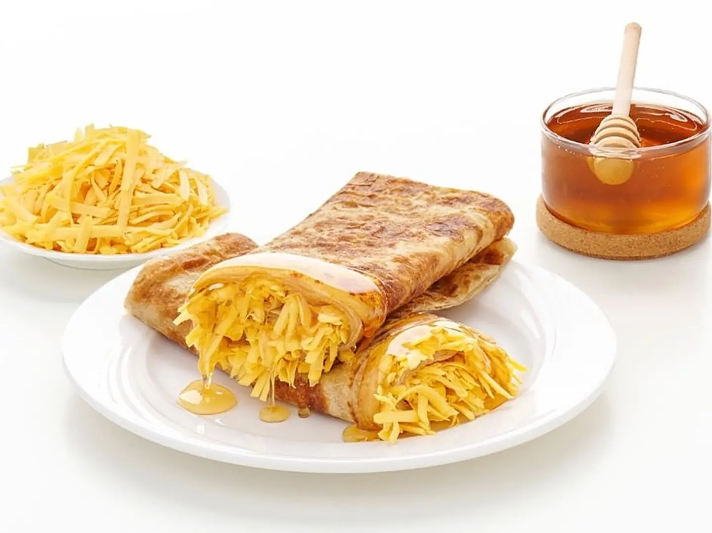 جبن شيدر بالعسل