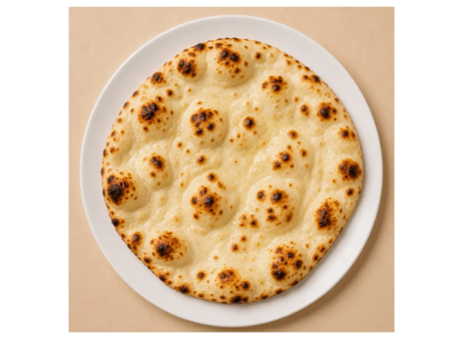 Plain Naan Bread