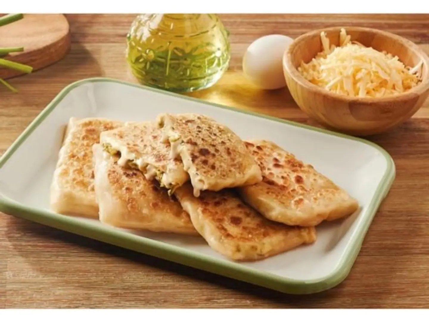 Cheese With Egg Mtabaq