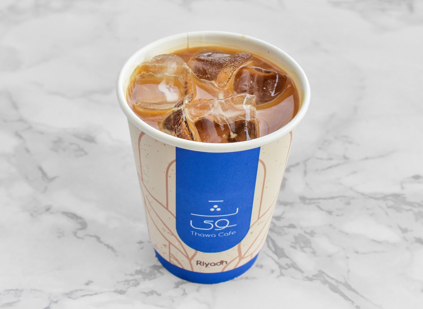 Iced Spanish Latte