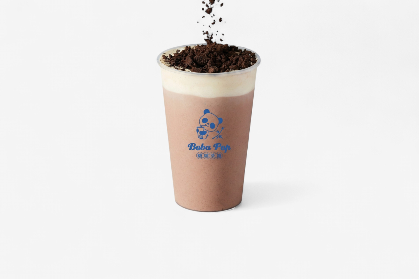 Oreo Boba Smoothie
