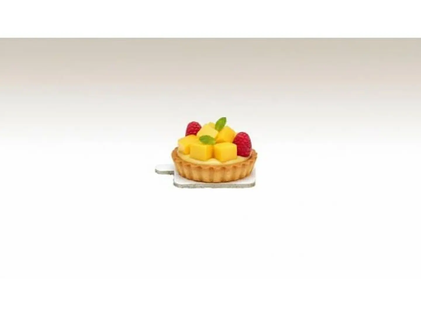 Mini Mango And Berry Tart