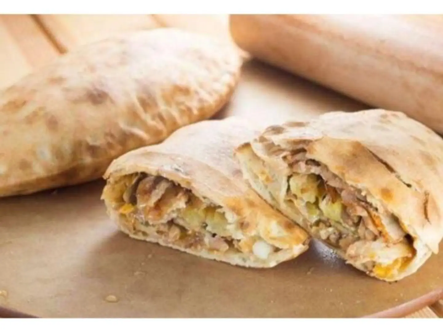فطيرة شاورما