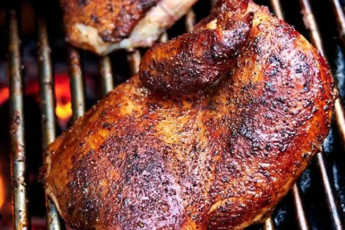 نصف دجاج باربيكيو