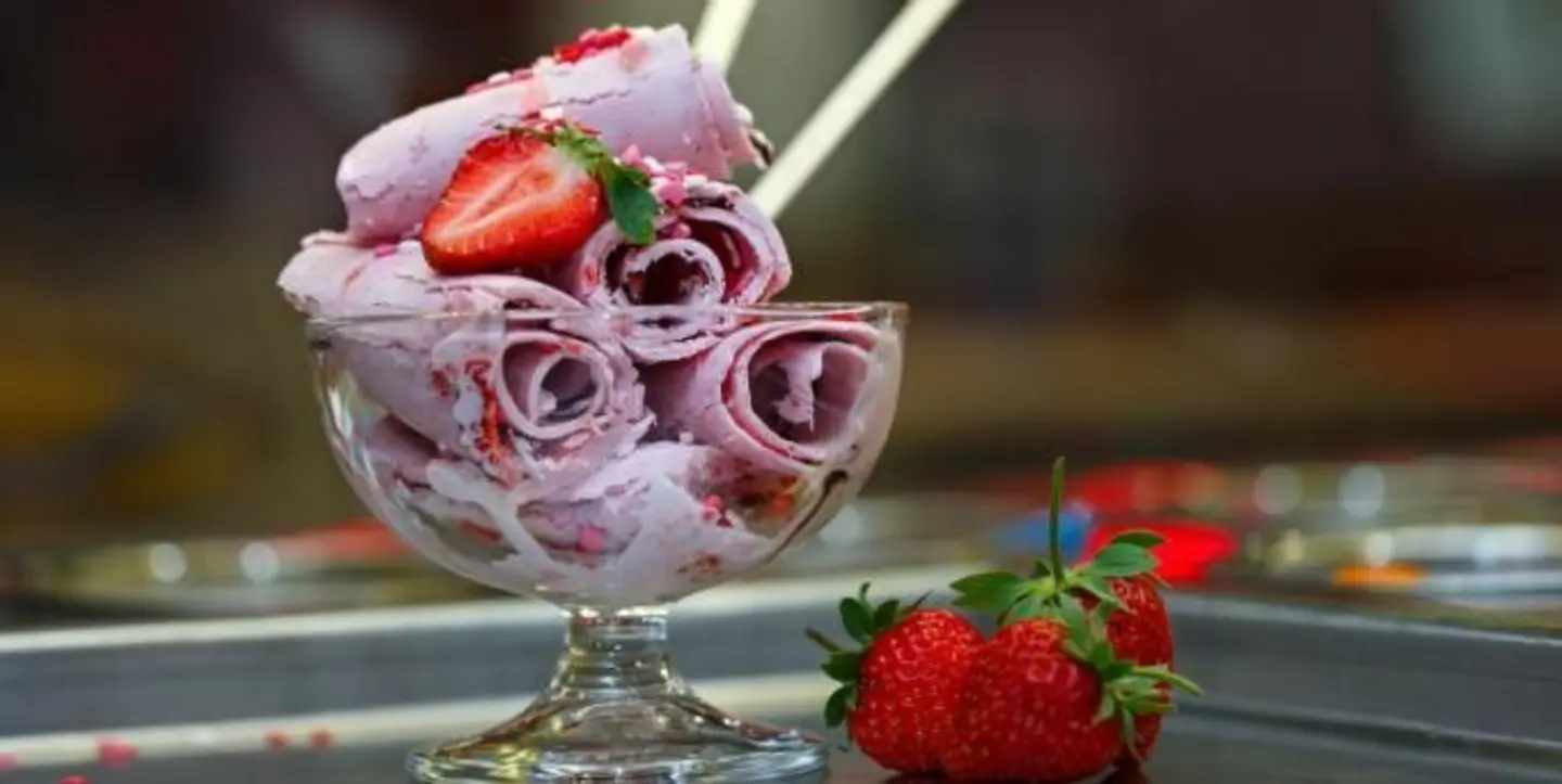 Strawberry Ice Cream