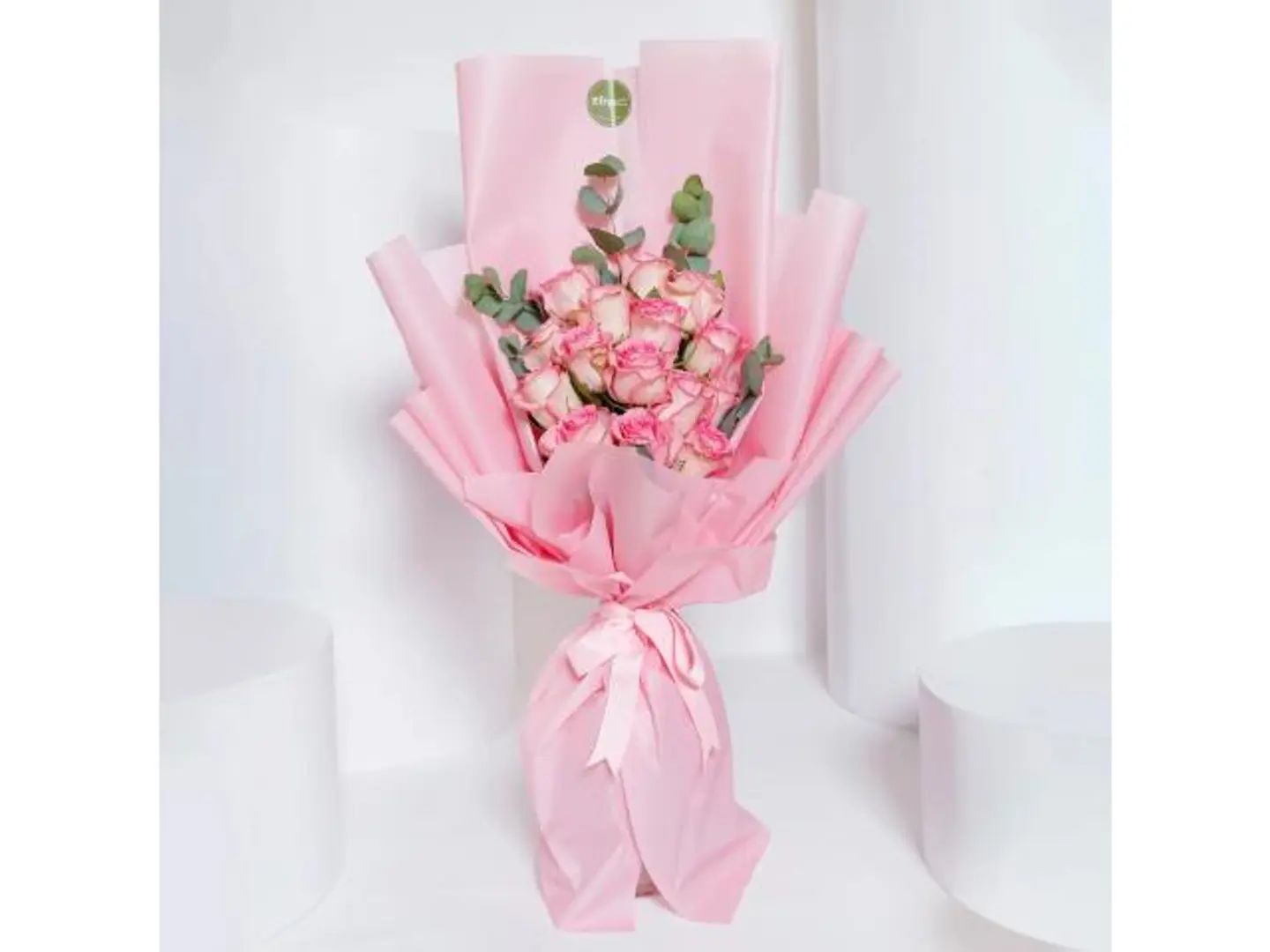Incredible Pink Roses Bouquet
