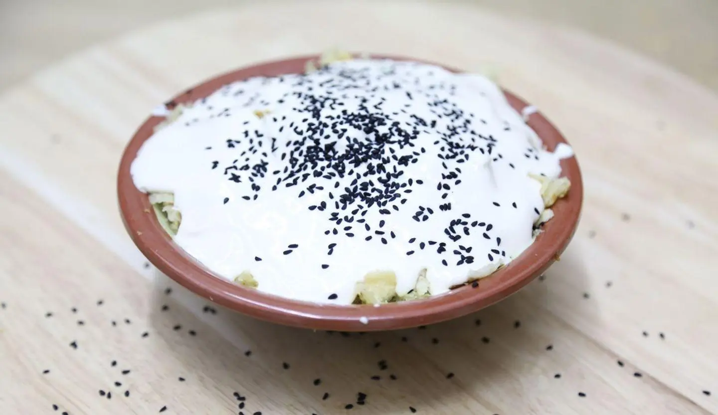 Zubaidi Fatteh With Cream