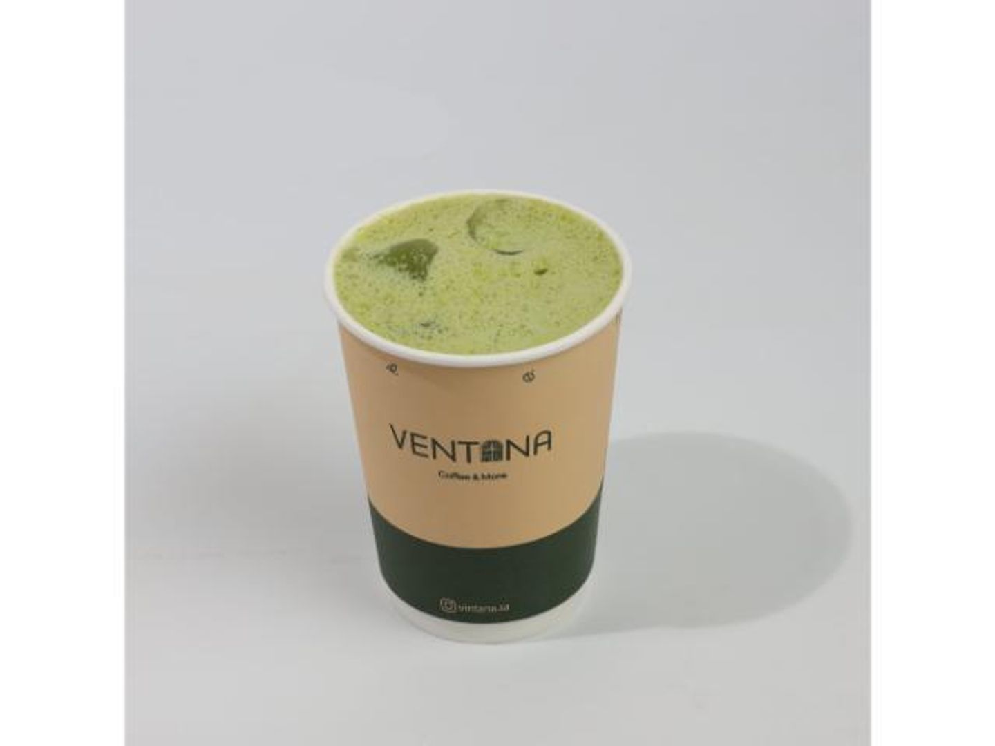 Ice Matcha Latte
