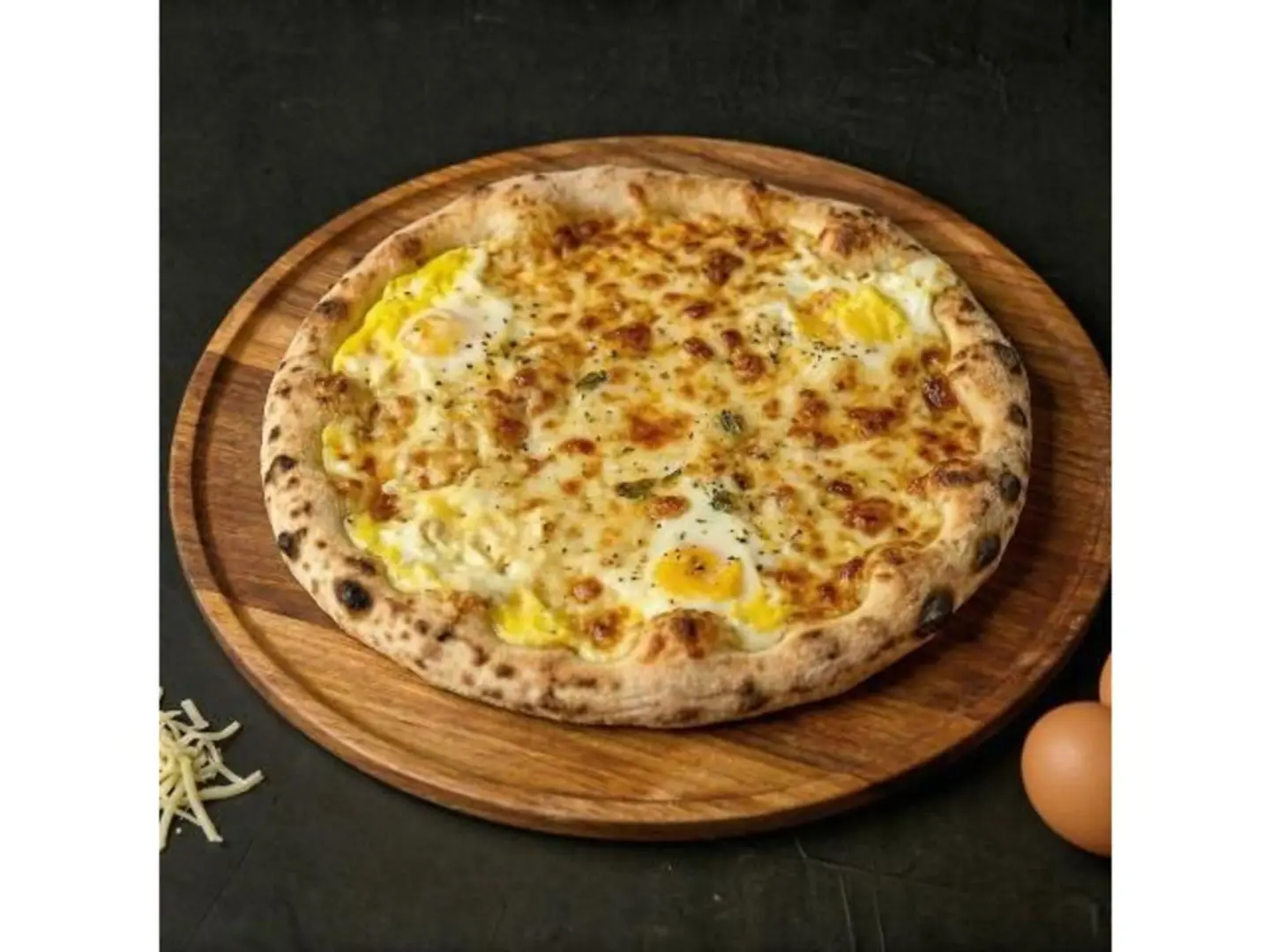 Eggs With Cheese Manqusha Italy