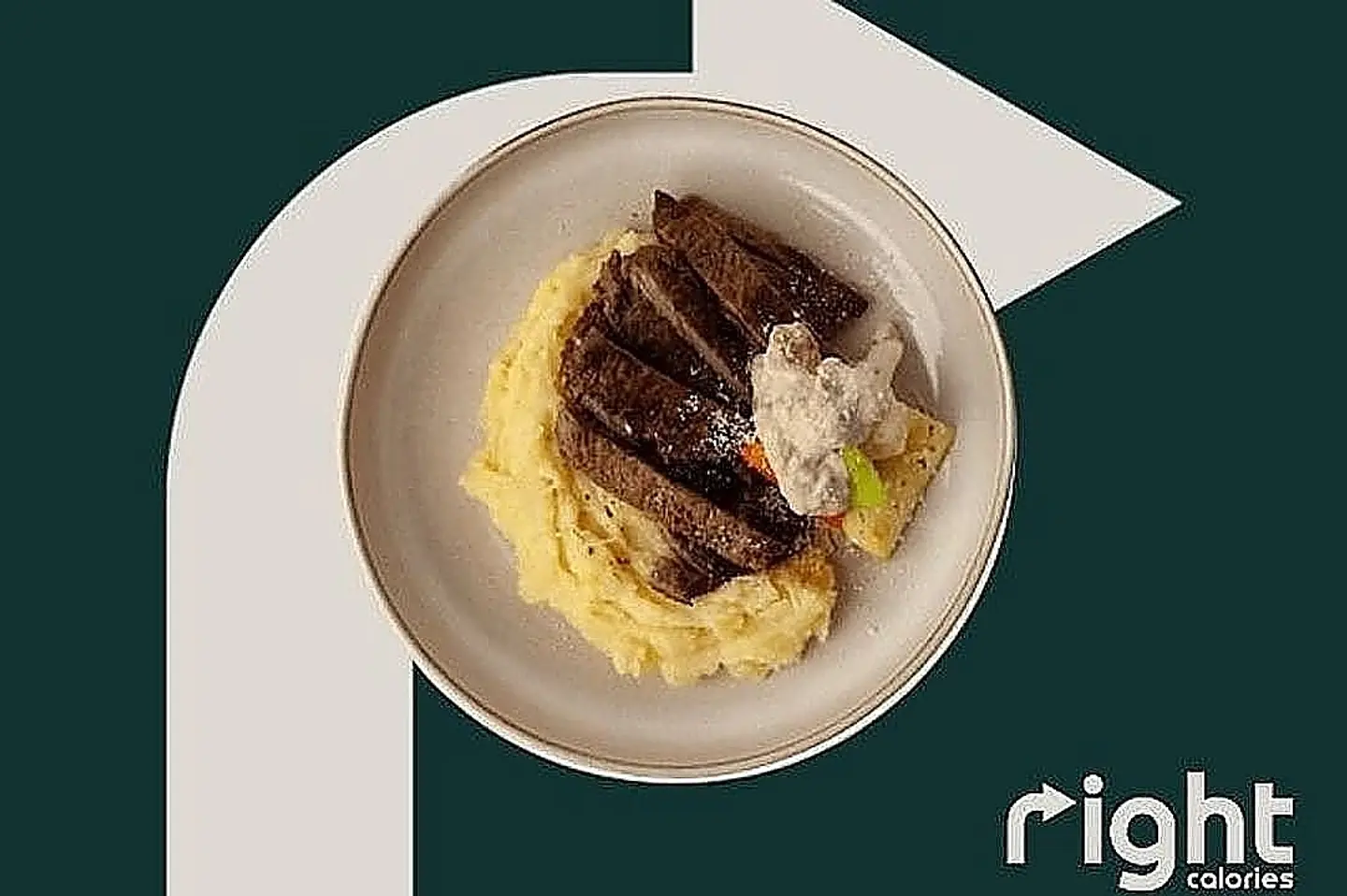 Beef Tenderloin With Mashed Potato