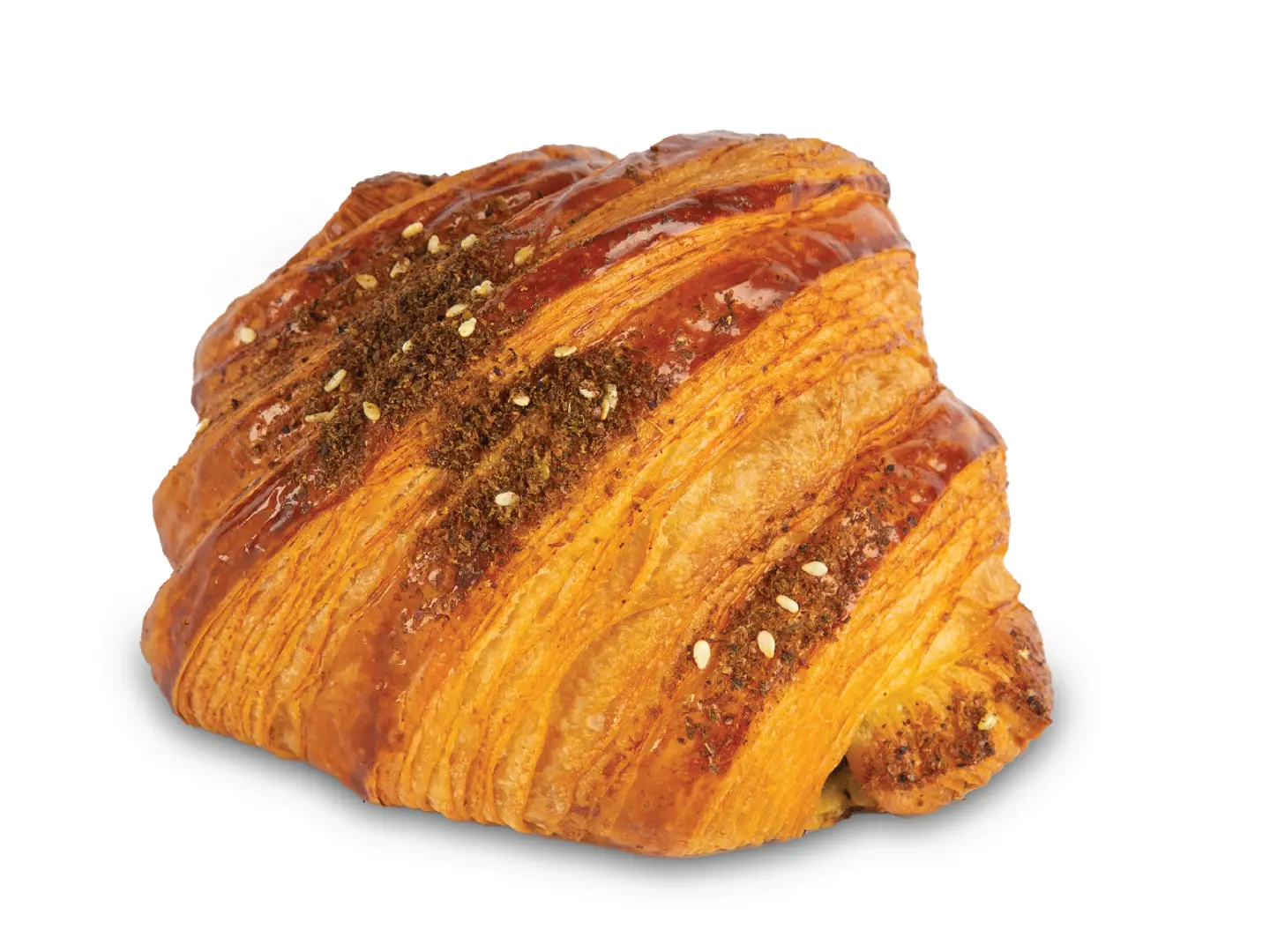 Croissant Thyme Pomegranate