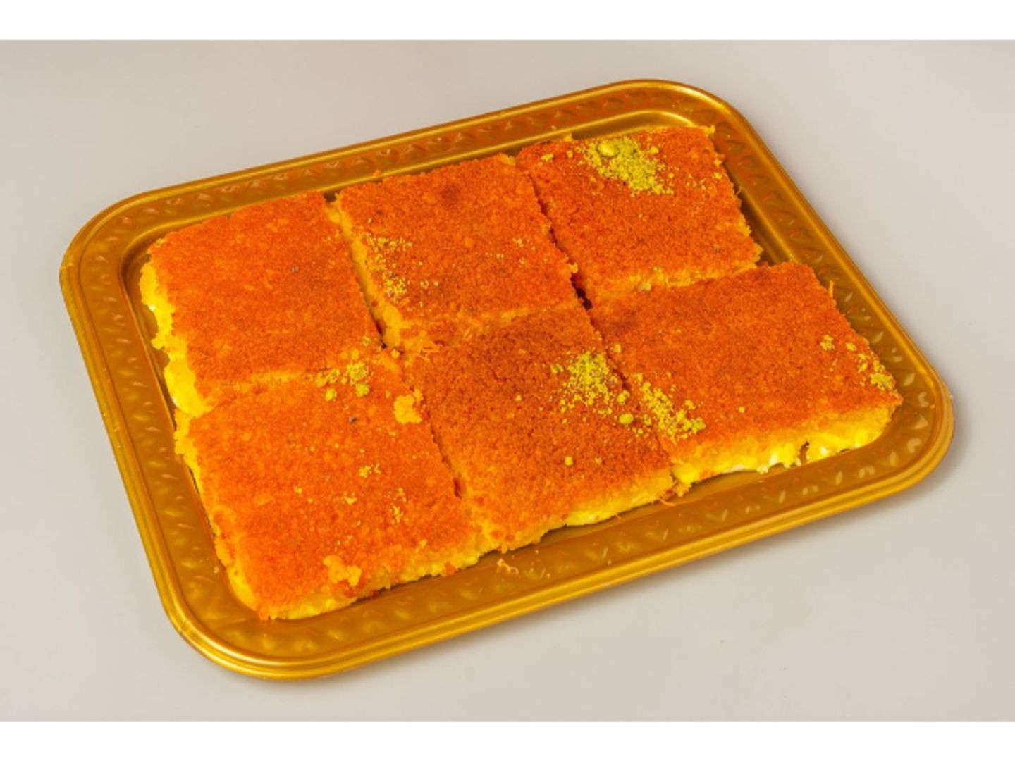 كنافة قشطة