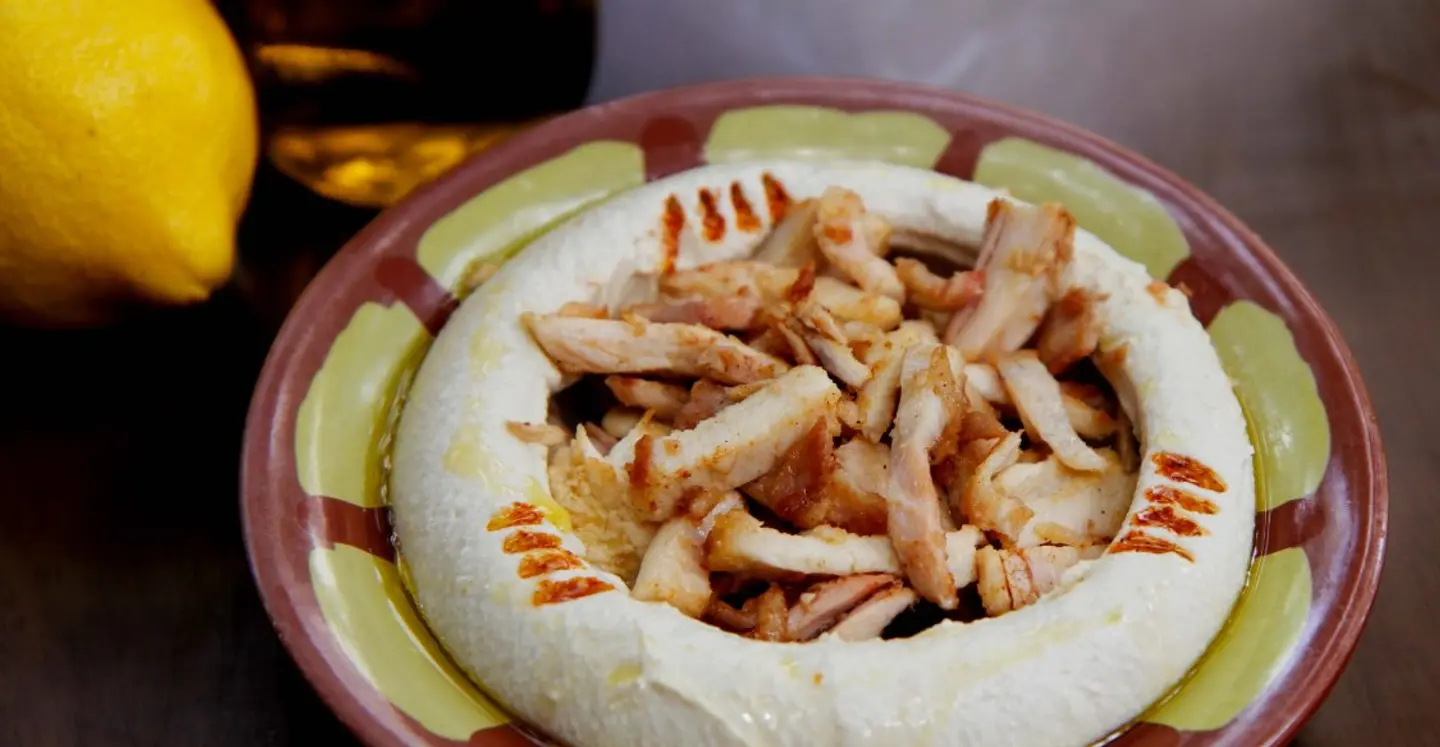 Hummus Chicken